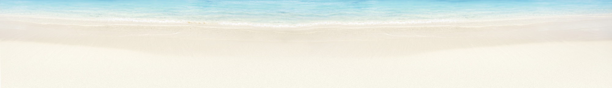 Waves on beach page header background
